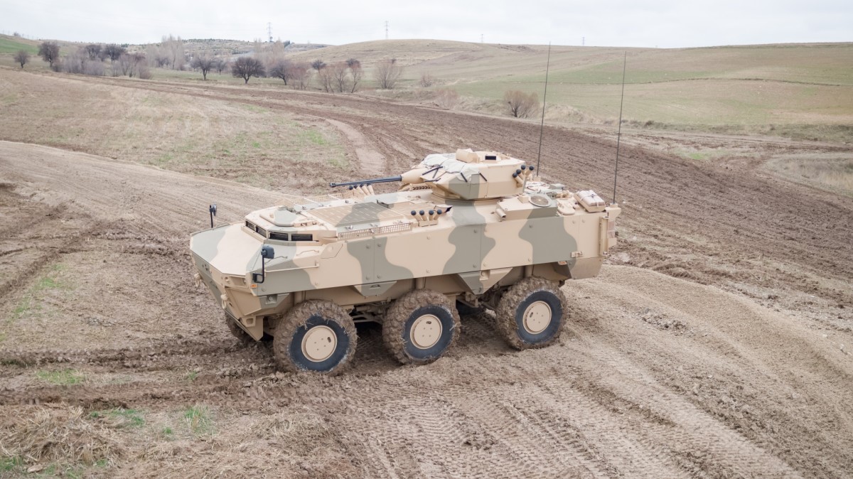 PARS III 6x6 Turkish Wheeled (B)